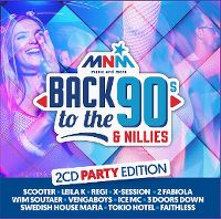 Cover  - MNM Back To The 90s & Nillies - Party Edition [2018]